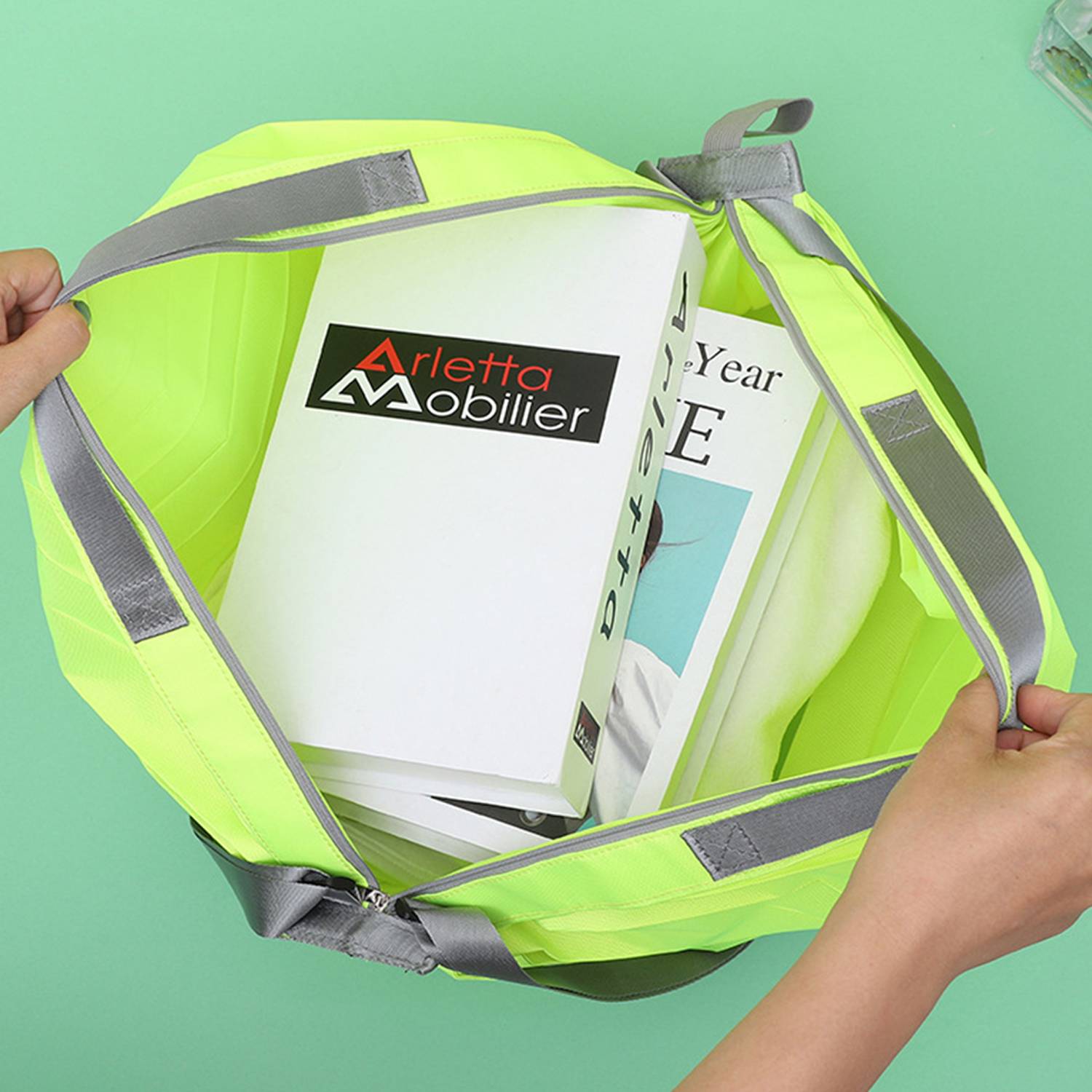 Round Foldable Backpack 5