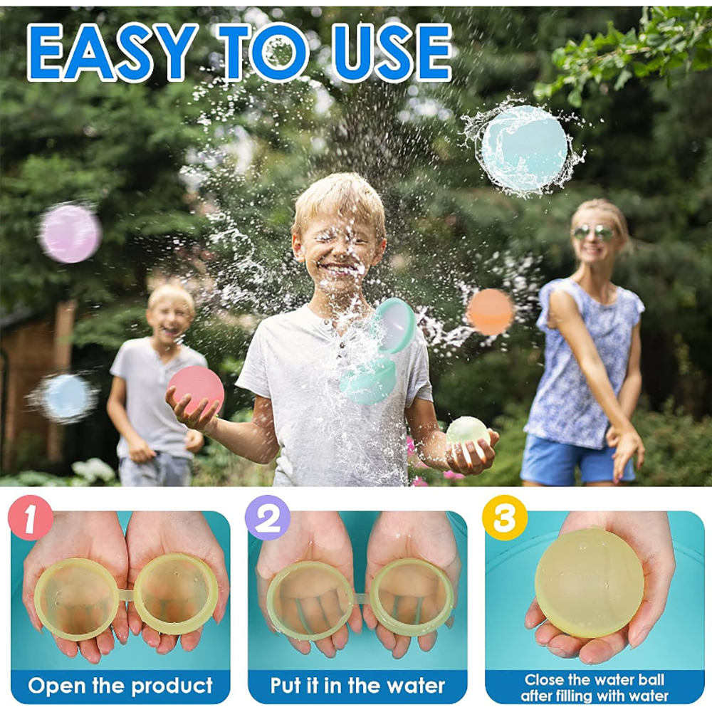 Reusable Water Balloons Bomb 2