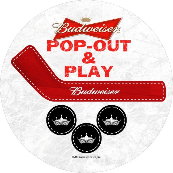 Custom shape coaster within 4" x 4" Medium weight 60pt 2