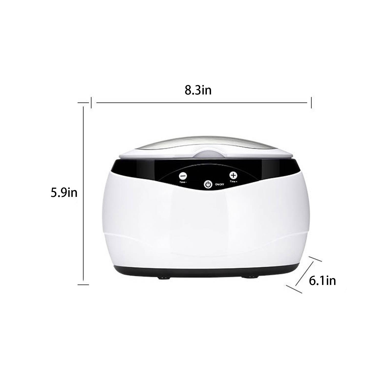 40KHz Jewelry Ultrasonic Cleaner Machine 4