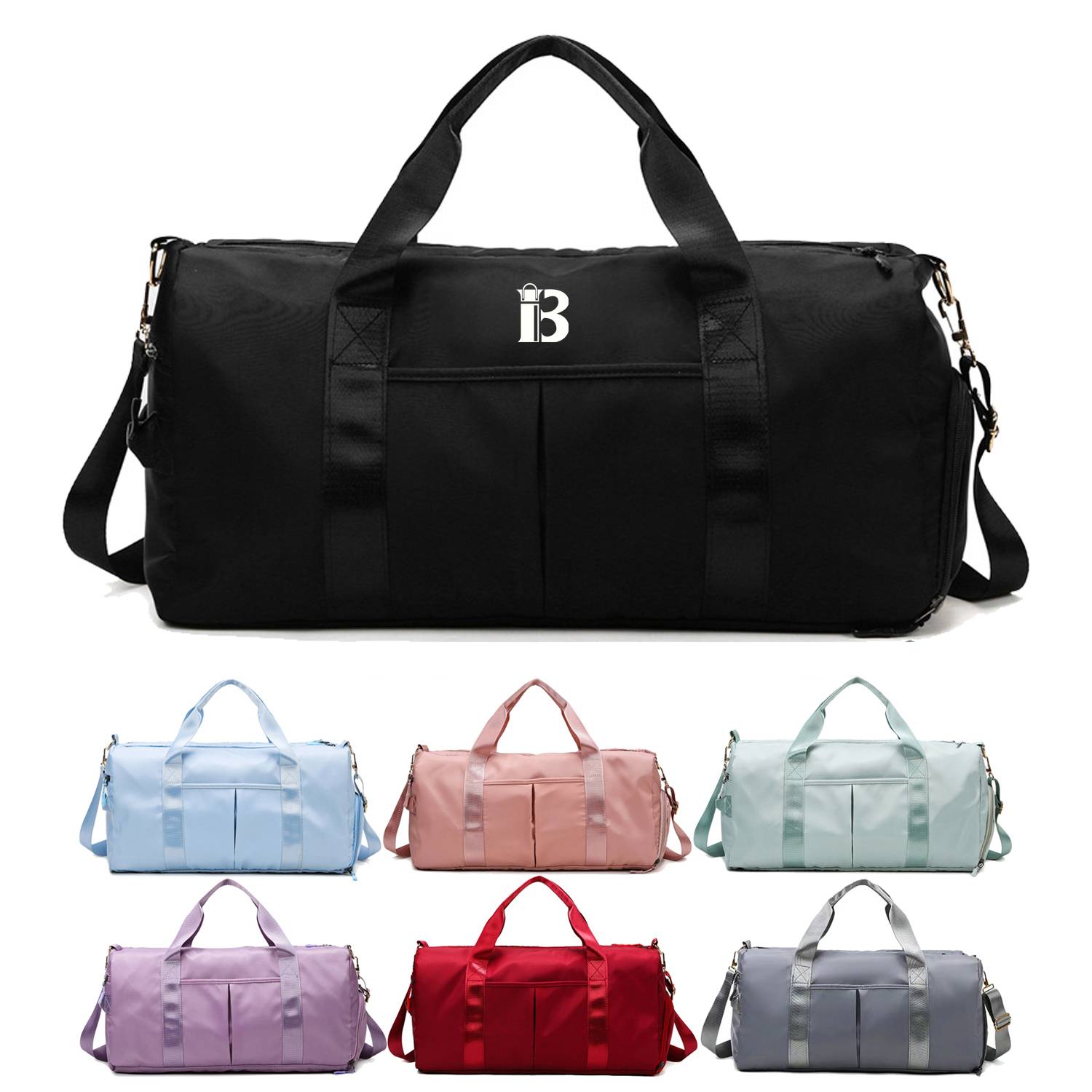 Fitness Waterproof Duffle Bag For Women and Men 14