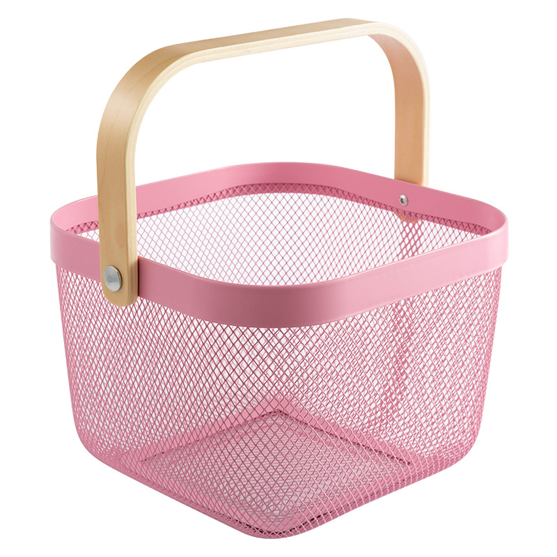 Metal Mesh Steel Basket 6