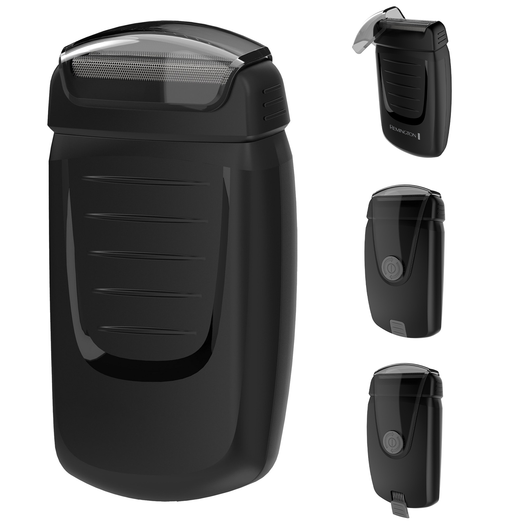 Dual Foil Electric Travel Shaver