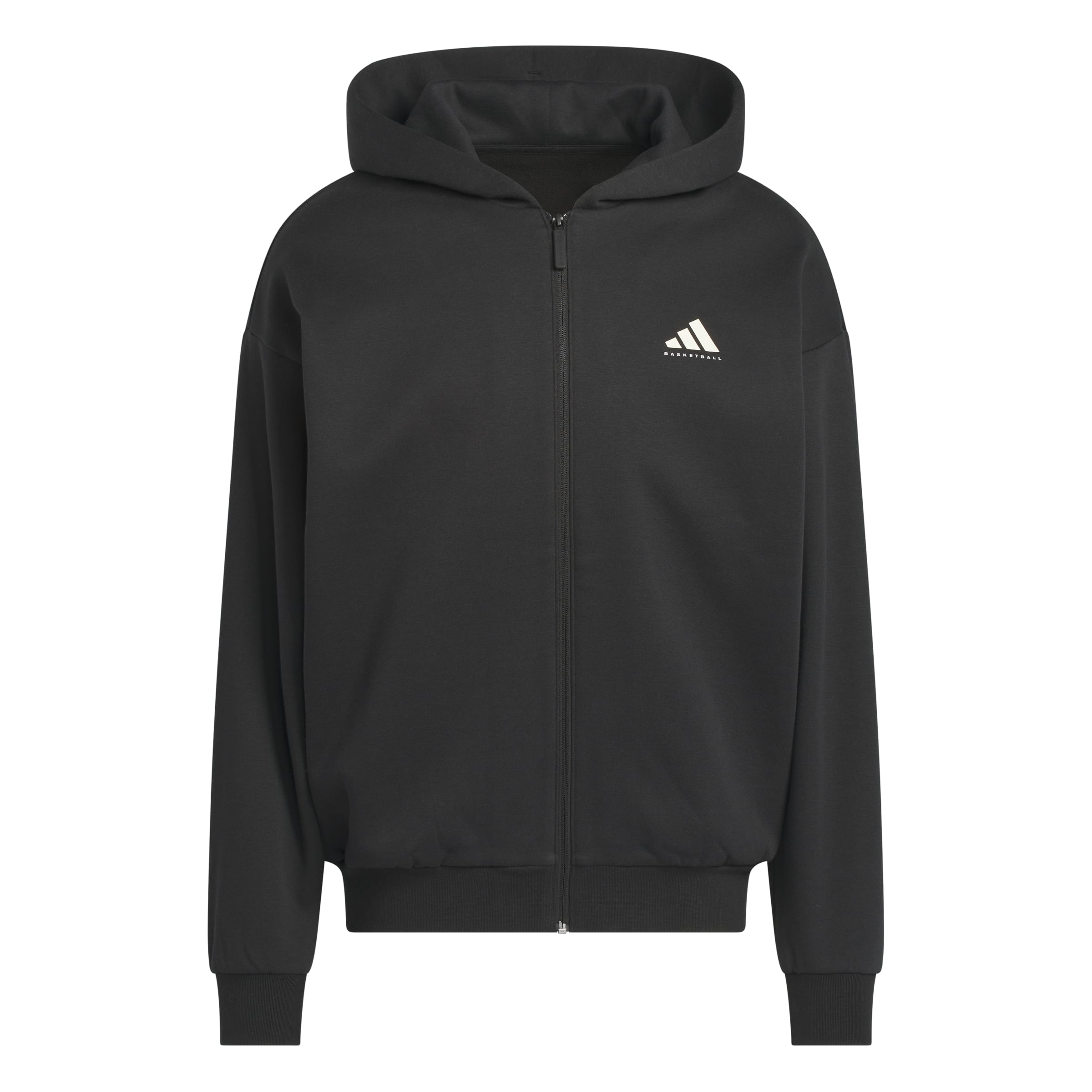 ADIDAS BASKETBALL FULL ZIP HOODIE 3