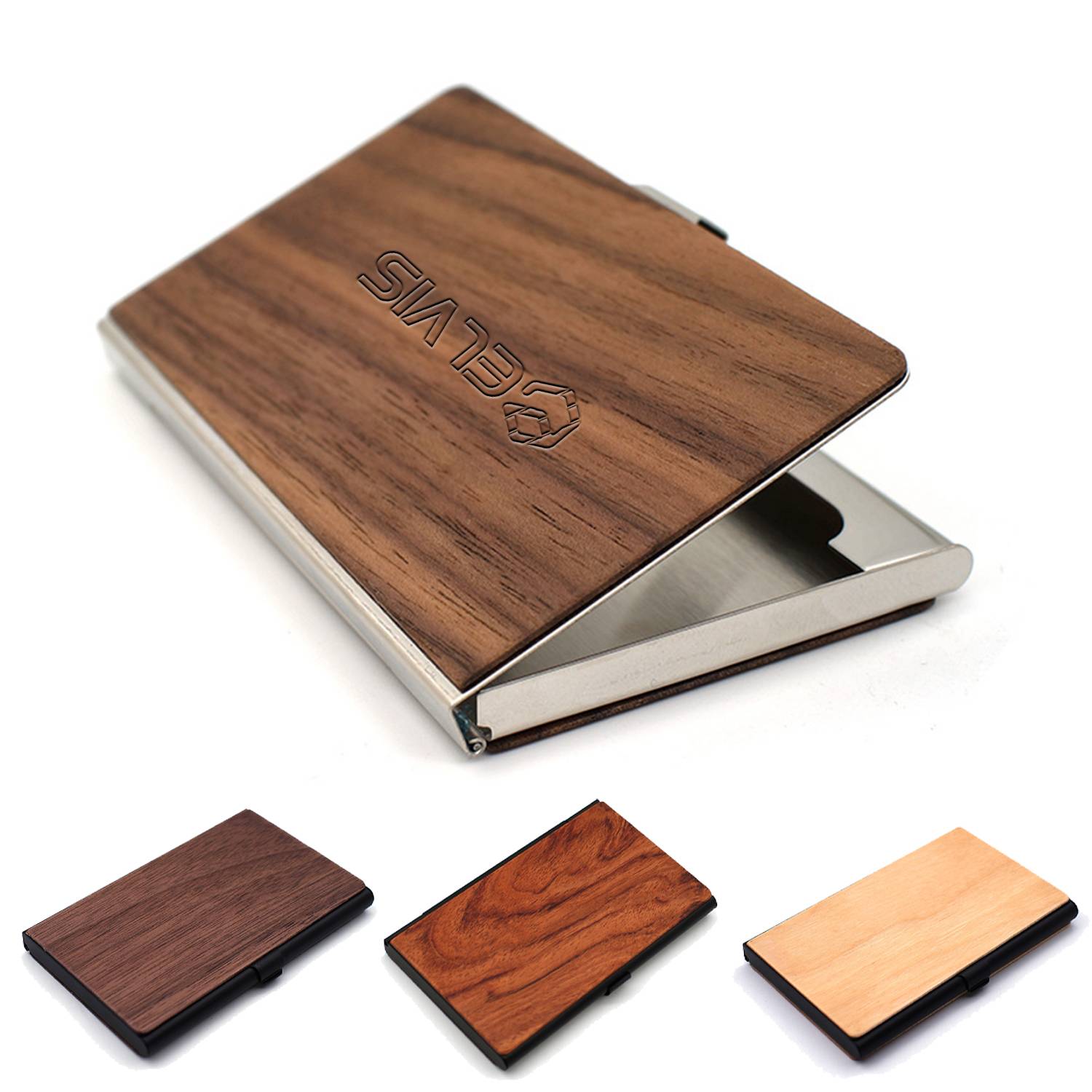 Metal Business Card Holder 11