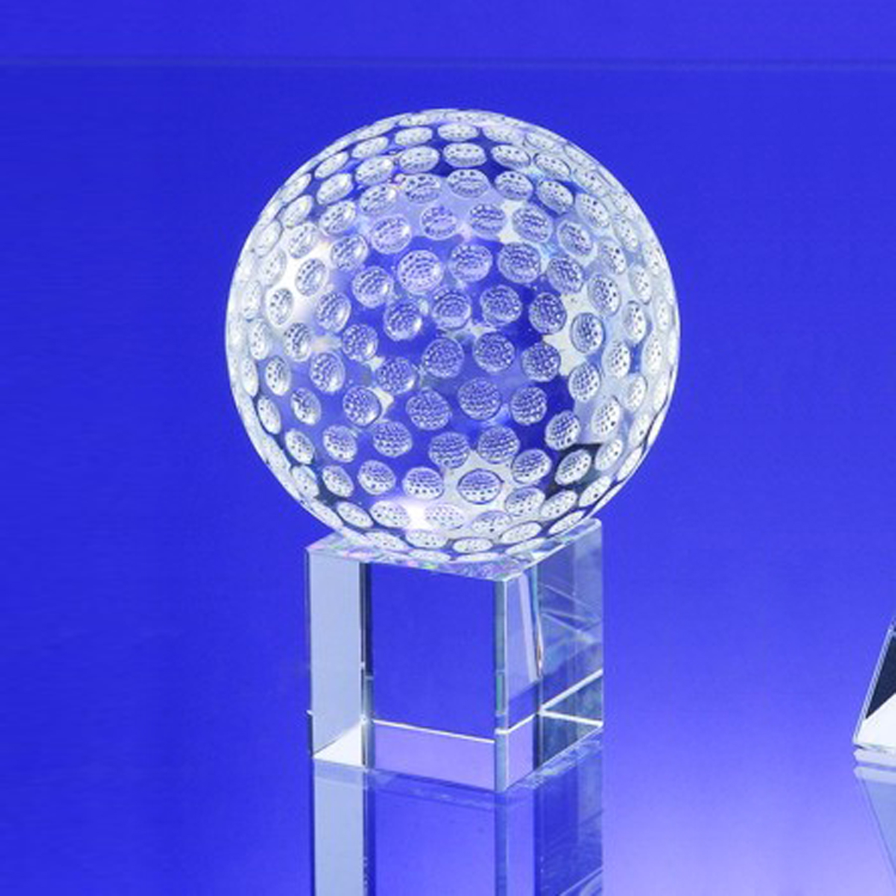 2 1/2" Award- Awards, Trophy,Golf Ball on Cube_D497CA 3