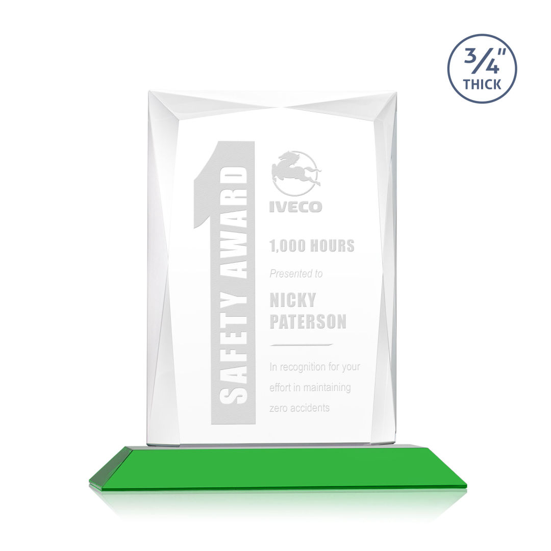 Messina Award - Green 5