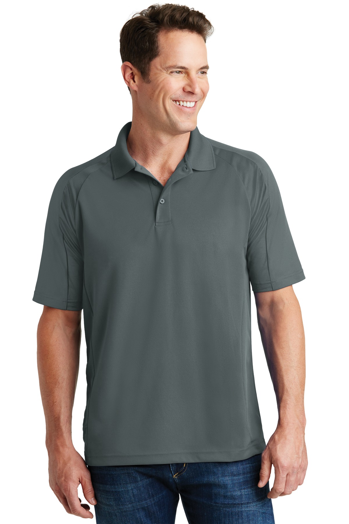 Sport-Tek® Dri-Mesh Pro Polo 3