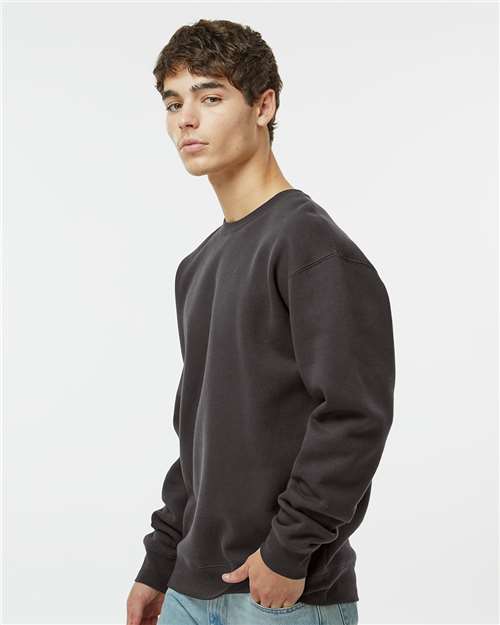 Unisex Heavyweight Crewneck Sweatshirt - IND3000, custom hoodie or sweatshirt with logo imprint 21
