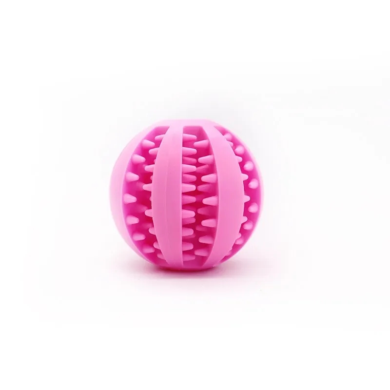 Pets chew rubber toy balls 7