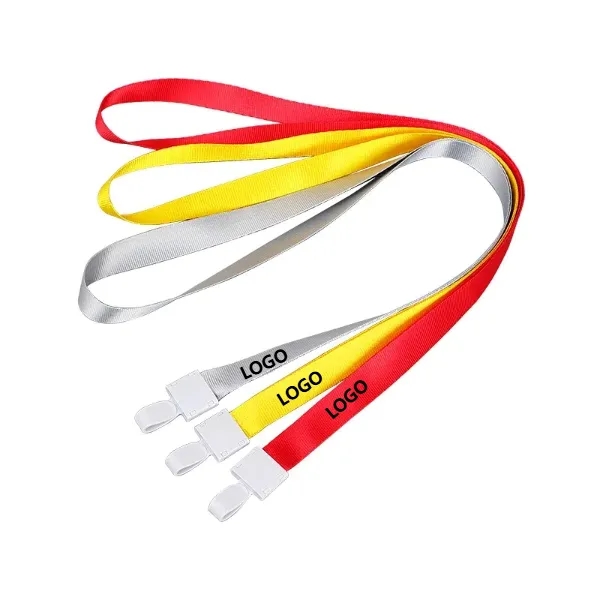 Flat Neck Lanyards 2