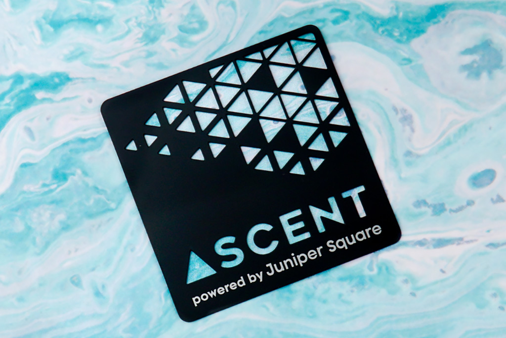 Square Metal Business Cards 13