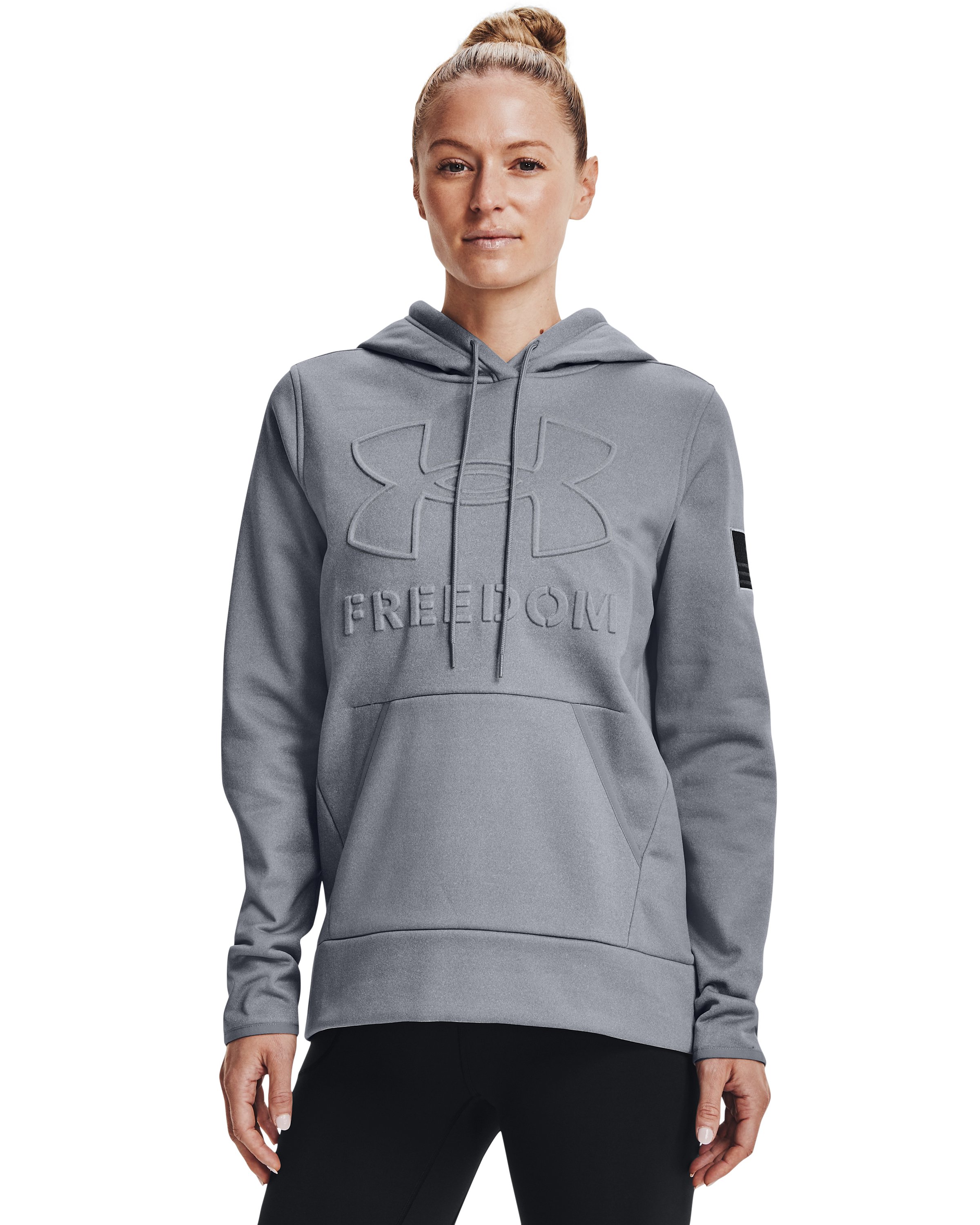 Women's UA Freedom Storm Emboss Hoodie 2
