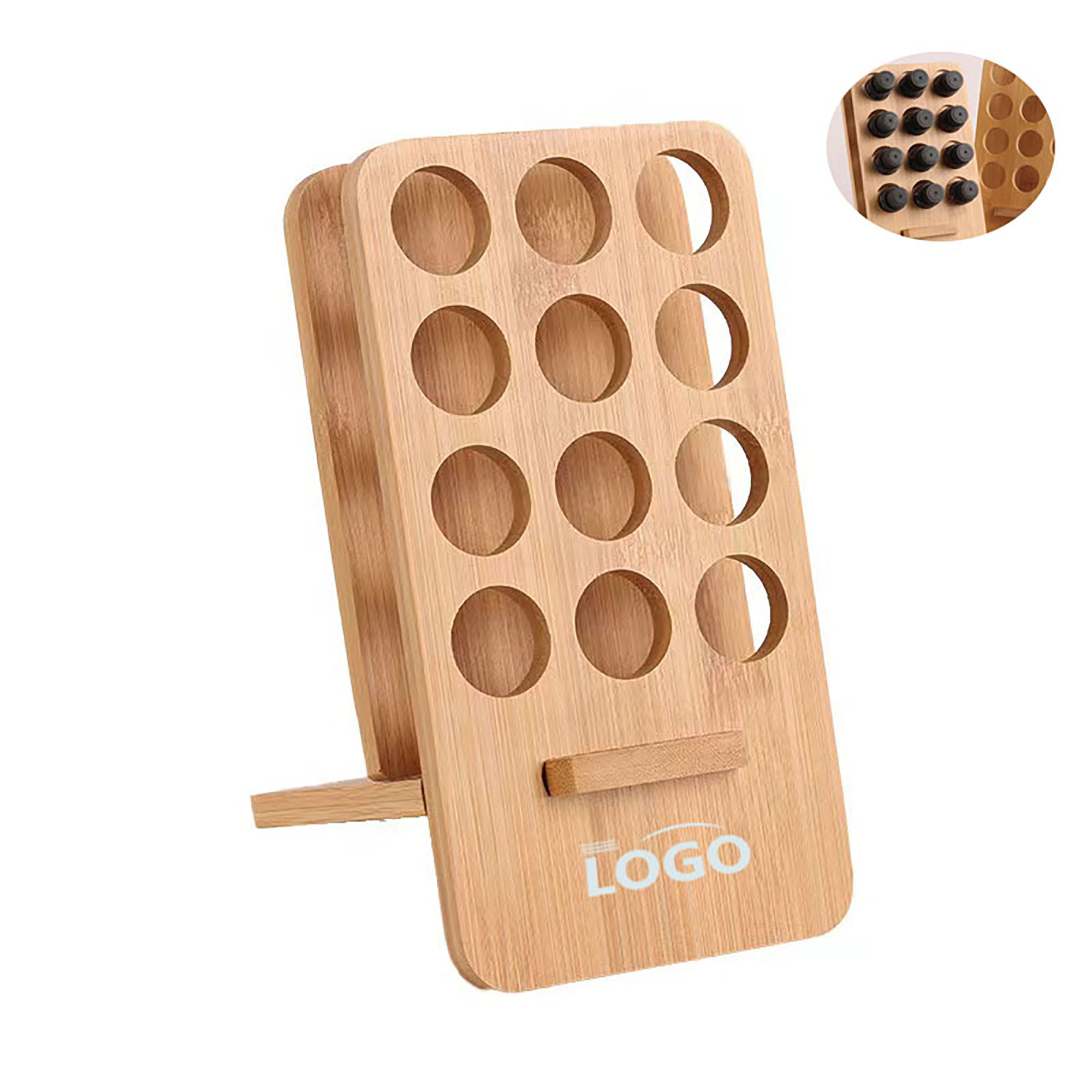 MOQ50 Wood Essential Oil Rack 1