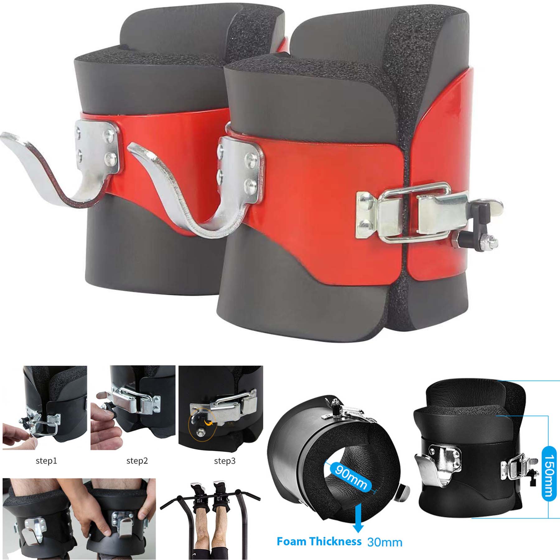 Anti Gravity Inversion Boots 2