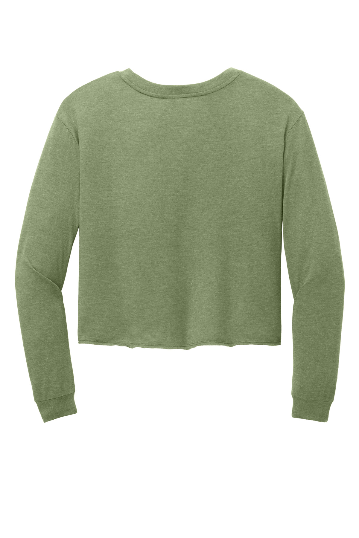 District Women's Perfect Tri Midi Long Sleeve Tee DT141 26