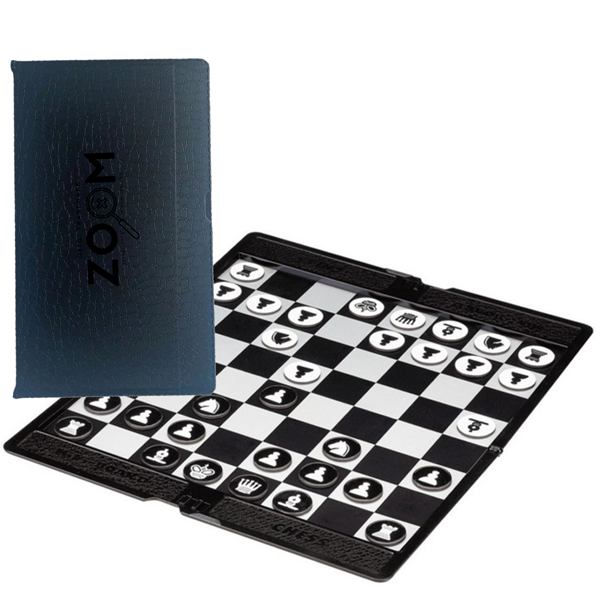 Wallet-Style Magnetic Chess Set 11