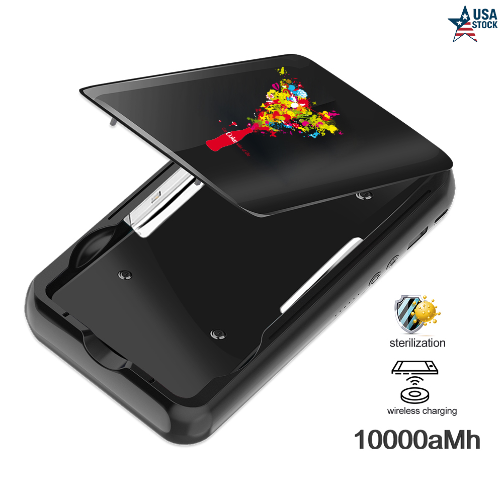 10000mAh Power Bank with UV Sterilizer & USB-C Charging 1