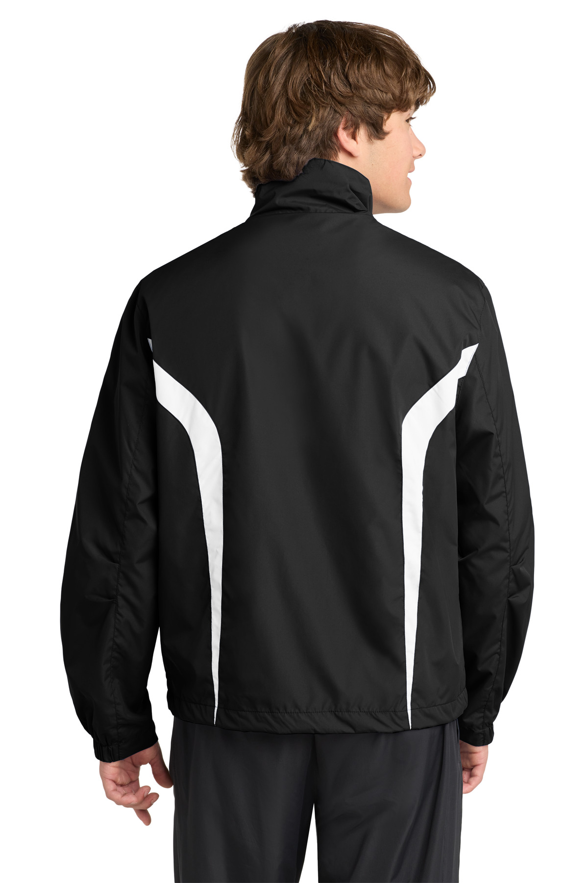 Sport-Tek Colorblock Raglan Jacket. JST60 53