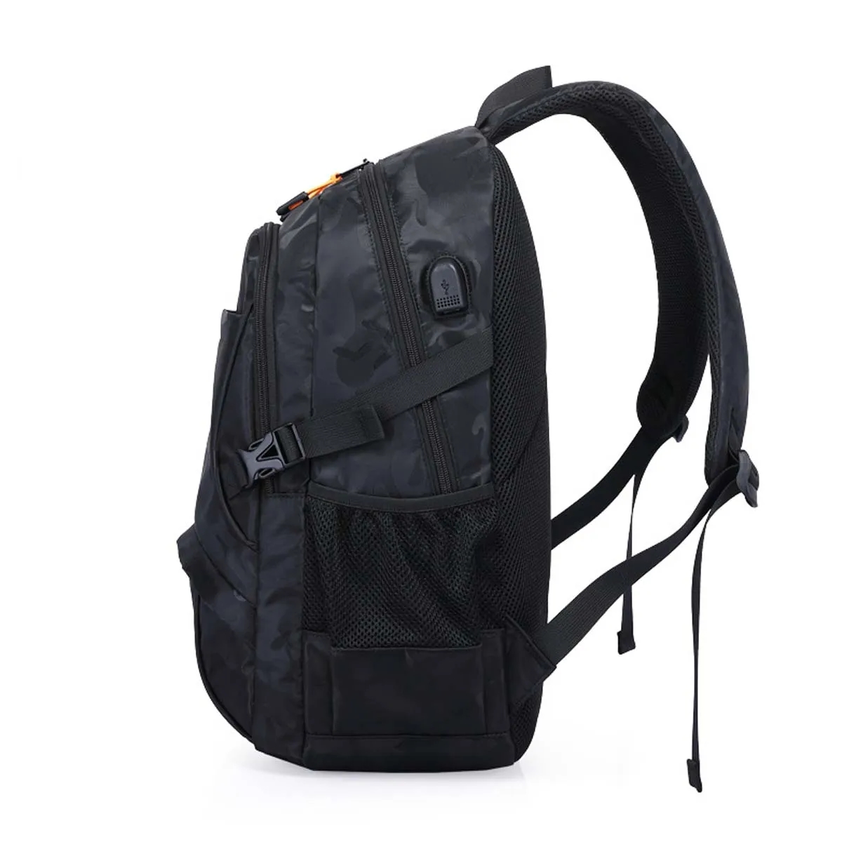 15.6 Inch Large Capacity Laptop Backpack w/ USB Port 4