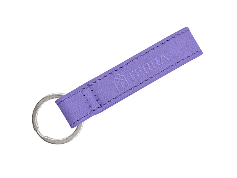 Real Leather Key Ring 3