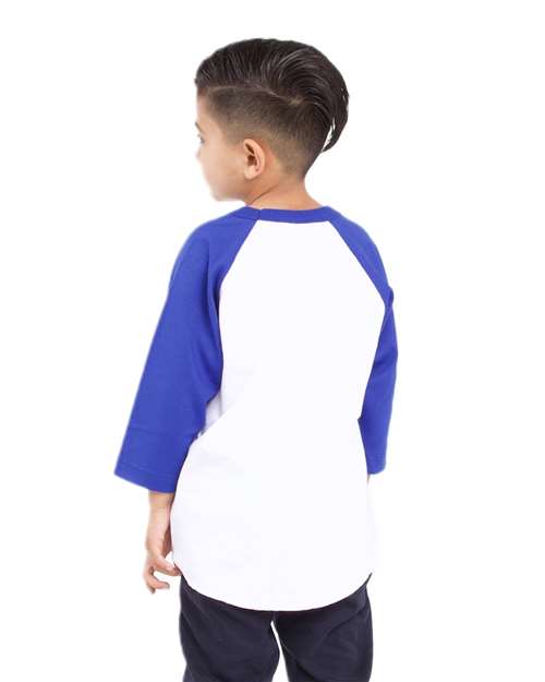 Youth Raglan Tee - SHRAGY 20