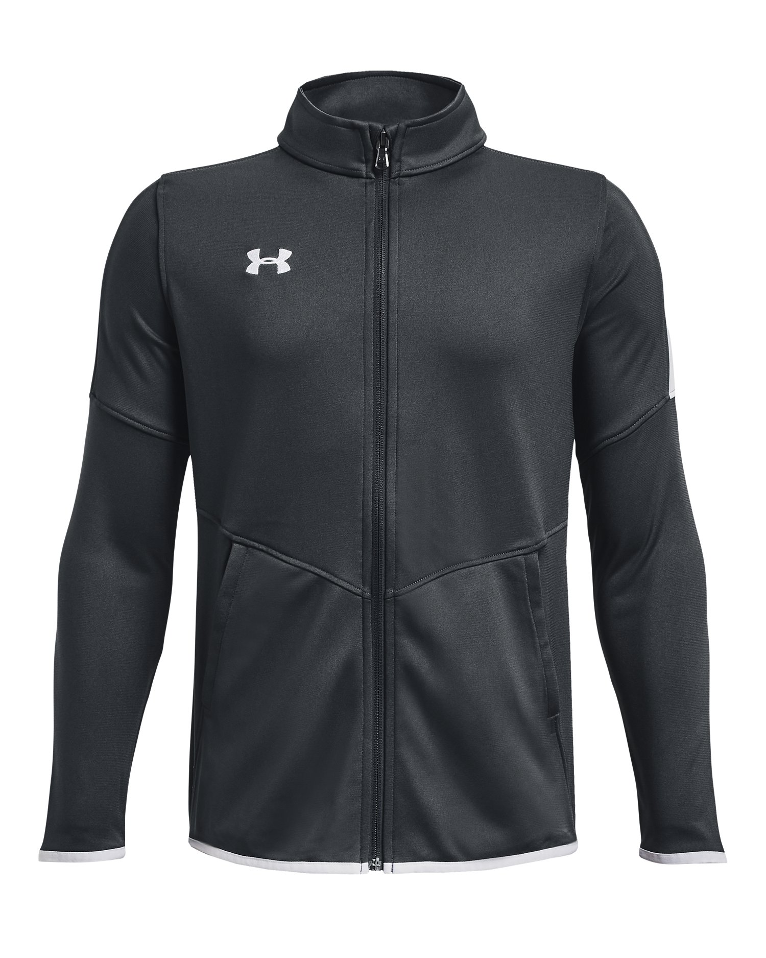 UA Rival Knit Boys' Jacket 6