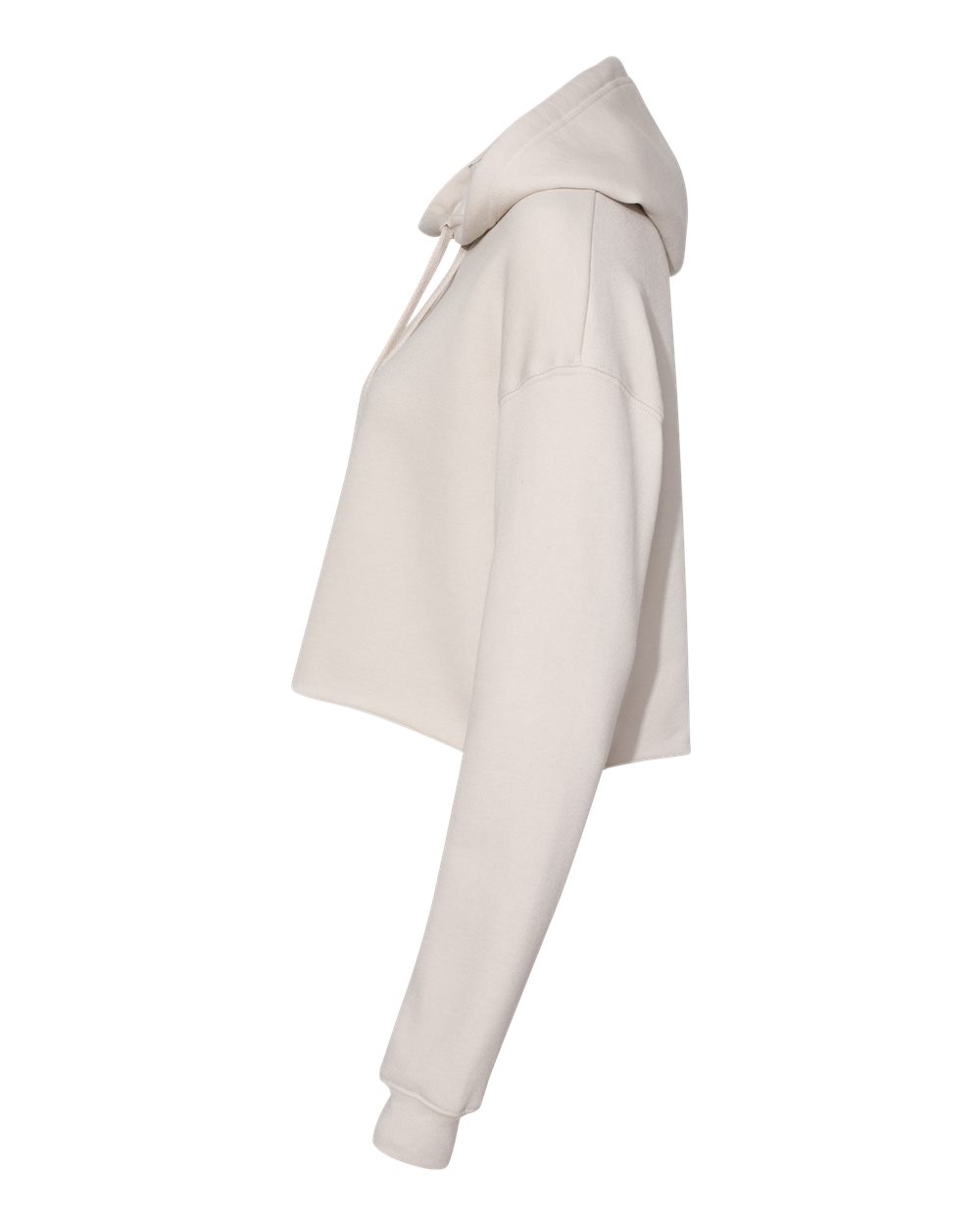 Women's Crop Hoodie Sweatshirt - 7502 16
