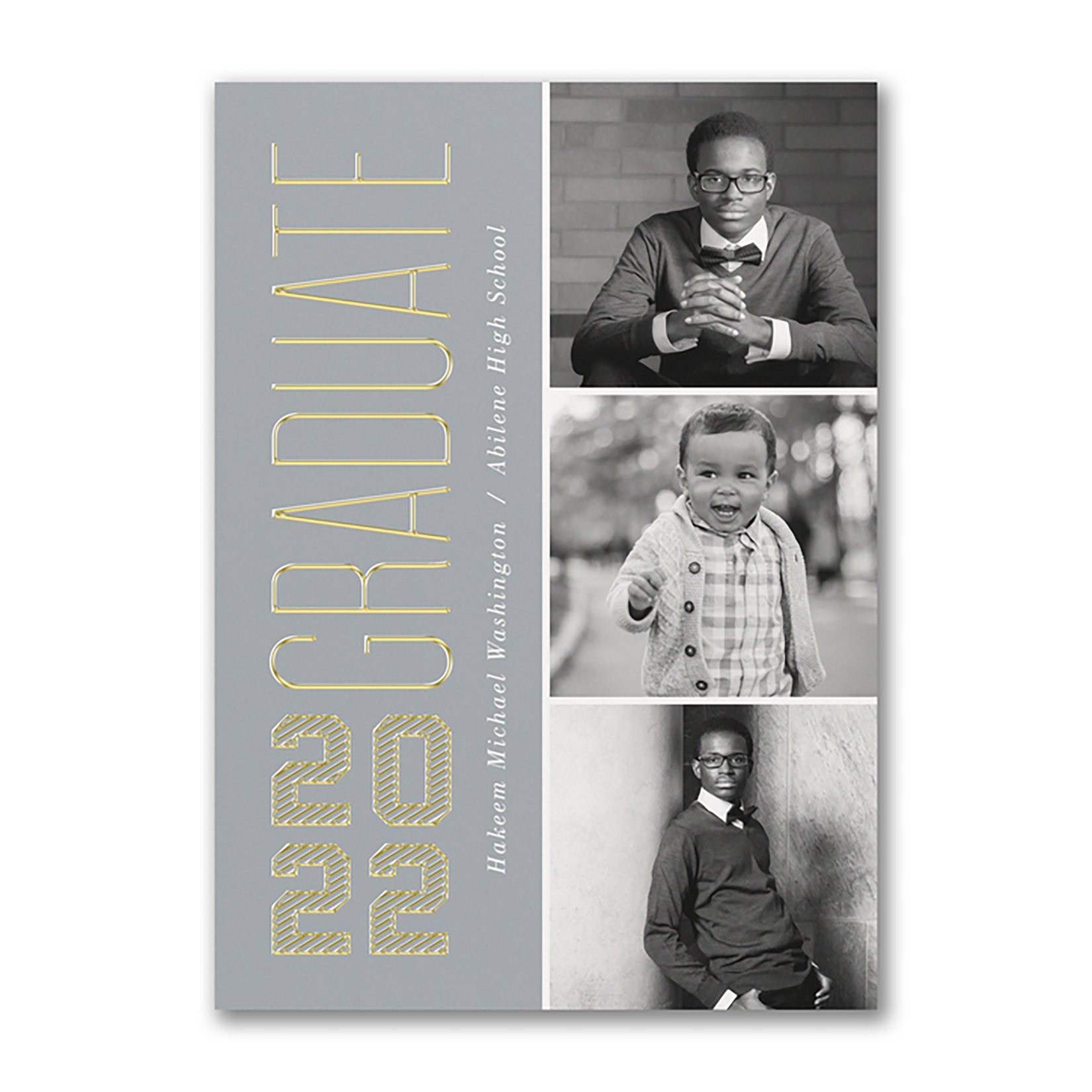 Standout Graduate Invitation 4