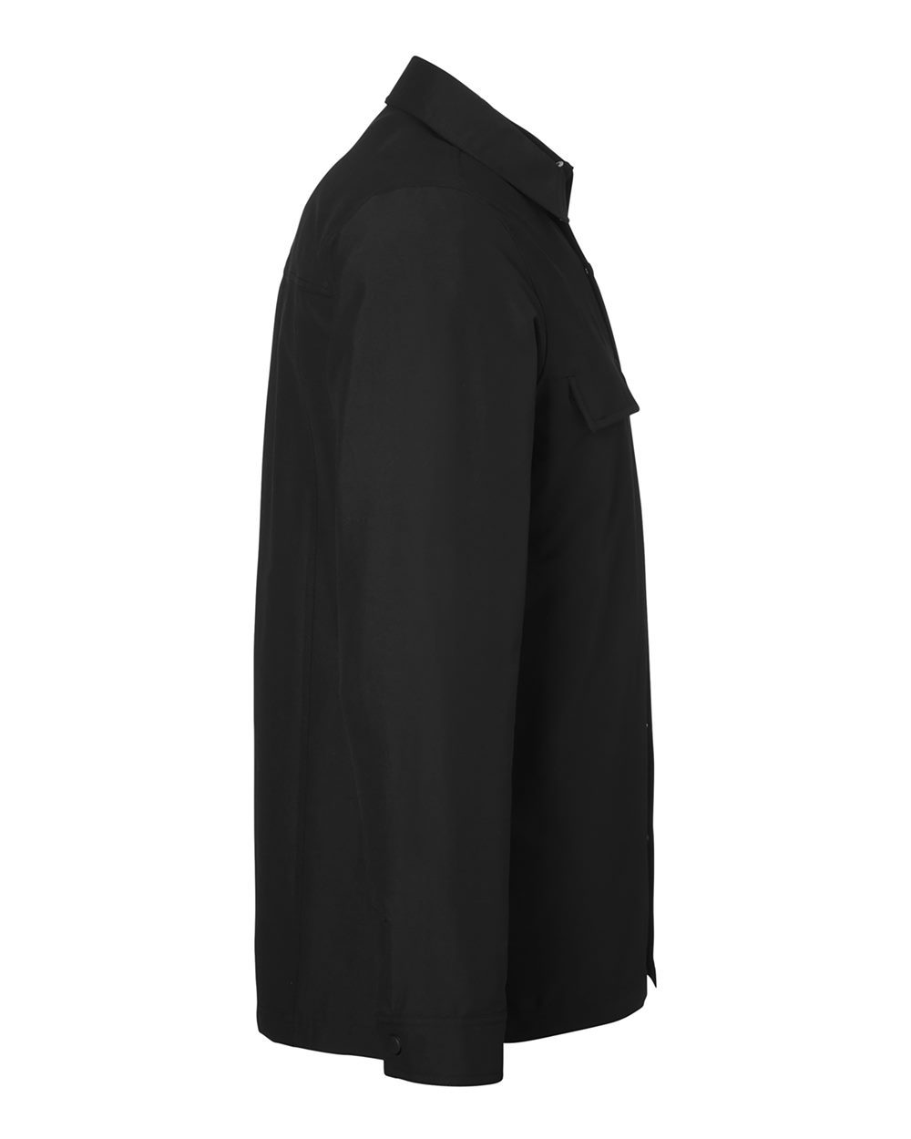Unisex Flex Twill Overshirt Jacket - M72 5