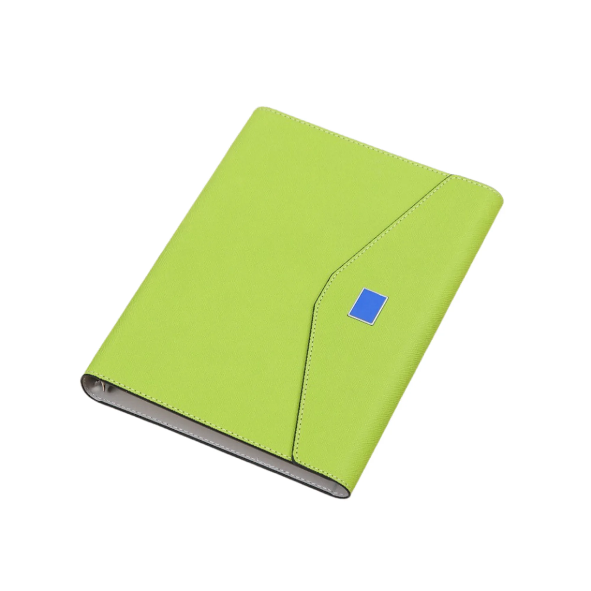 Leather Notebook With Pen 2