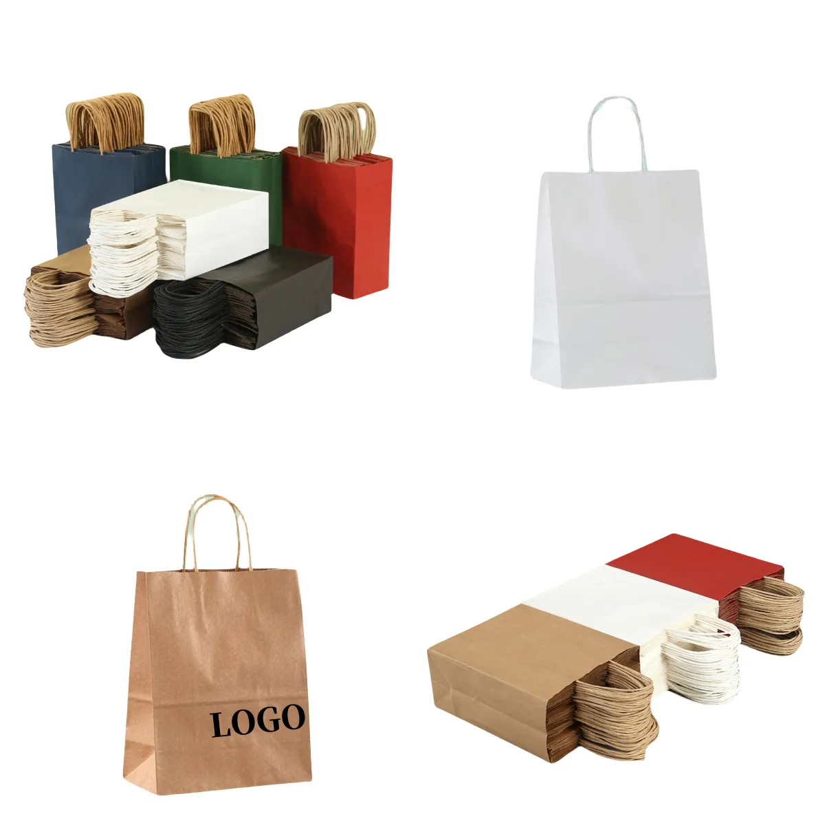 Kraft Paper Bag/Shopping Bags 4