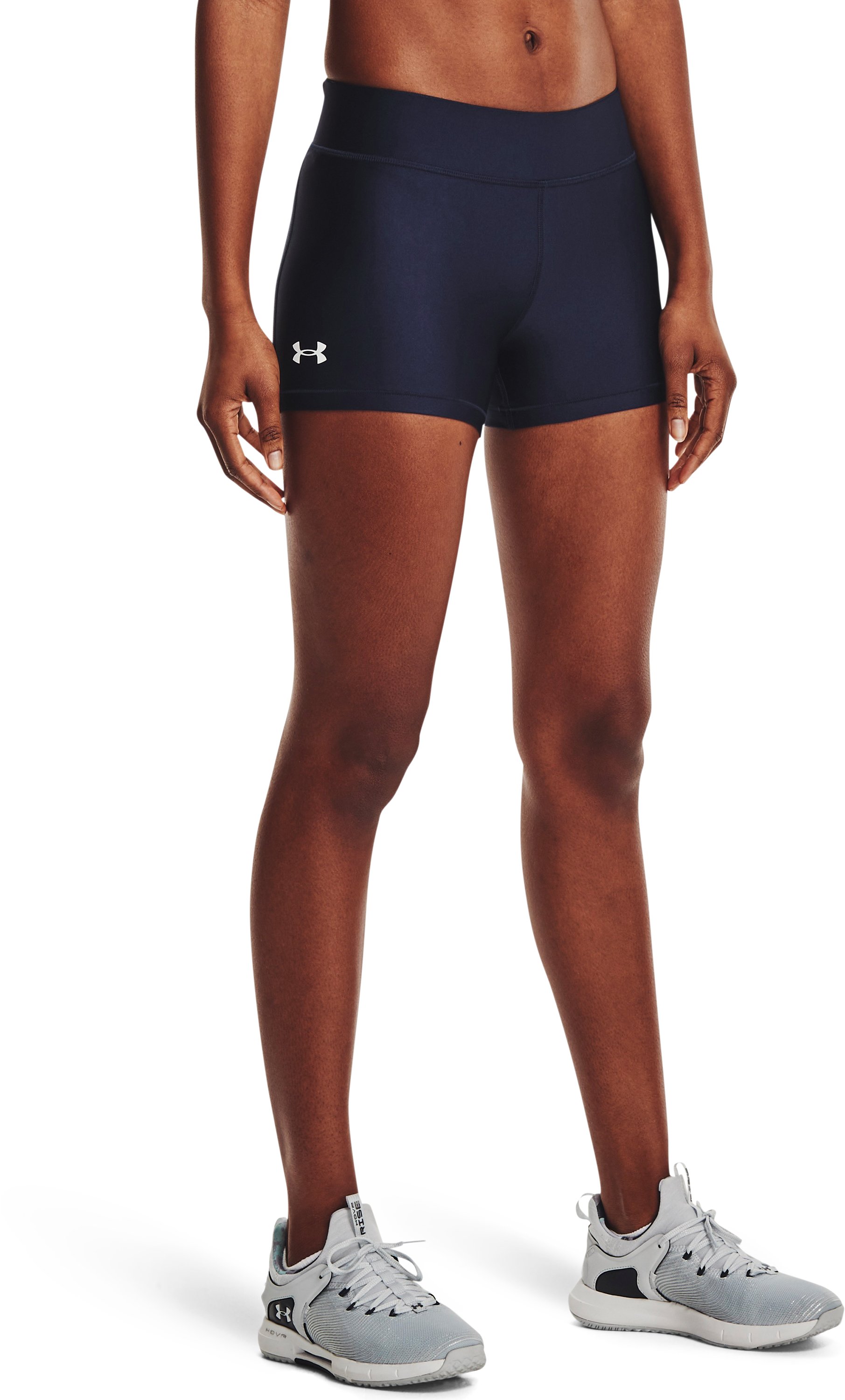 HeatGear Mid-Rise Shorty Women's Shorts 19