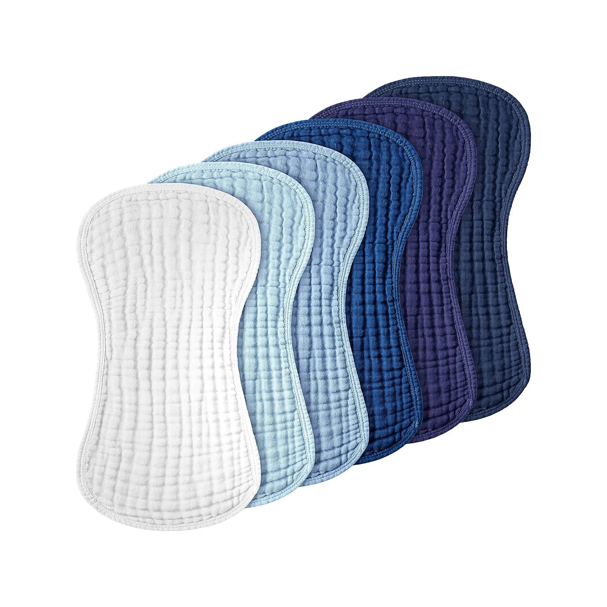 Six Layer Cotton Gauze Burp Cloth 4