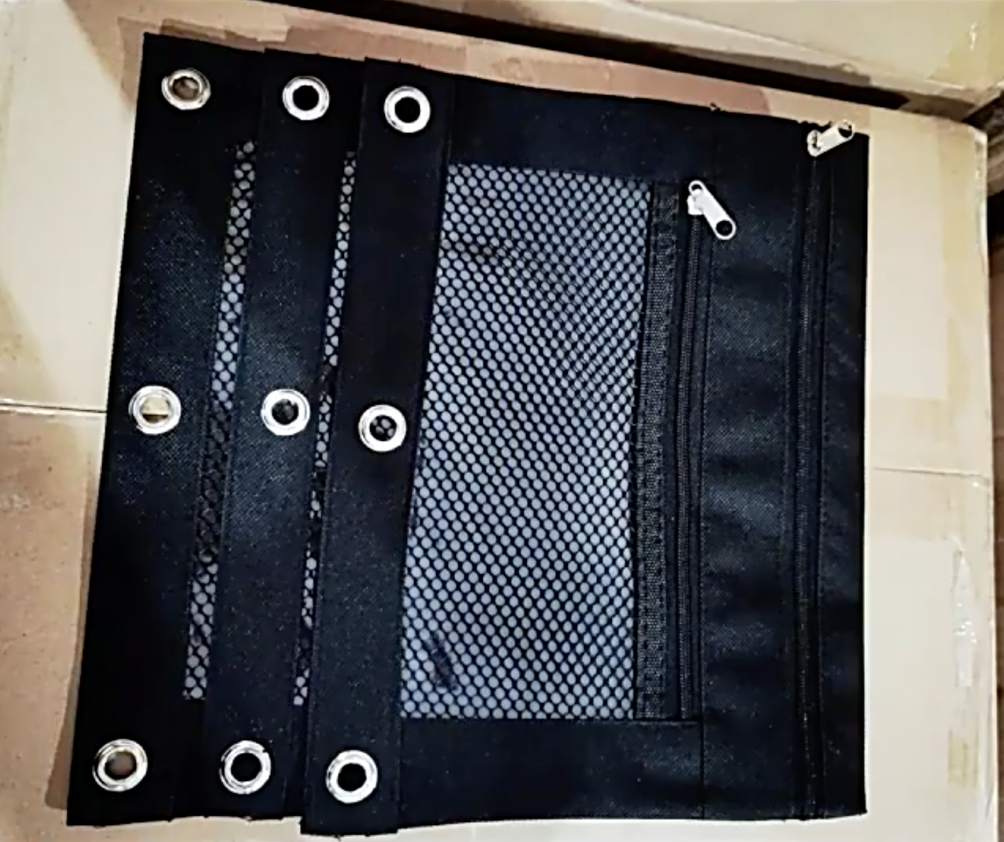 Pencil Pouch with Zipper Pulls for 3 Ring Binder bulk Binder 17
