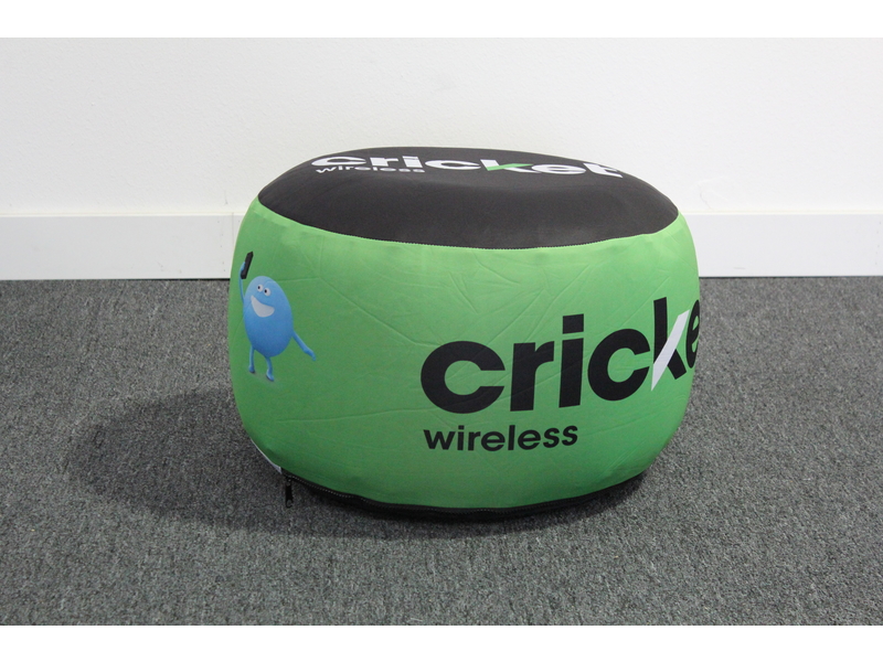Custom Inflatable Ottoman