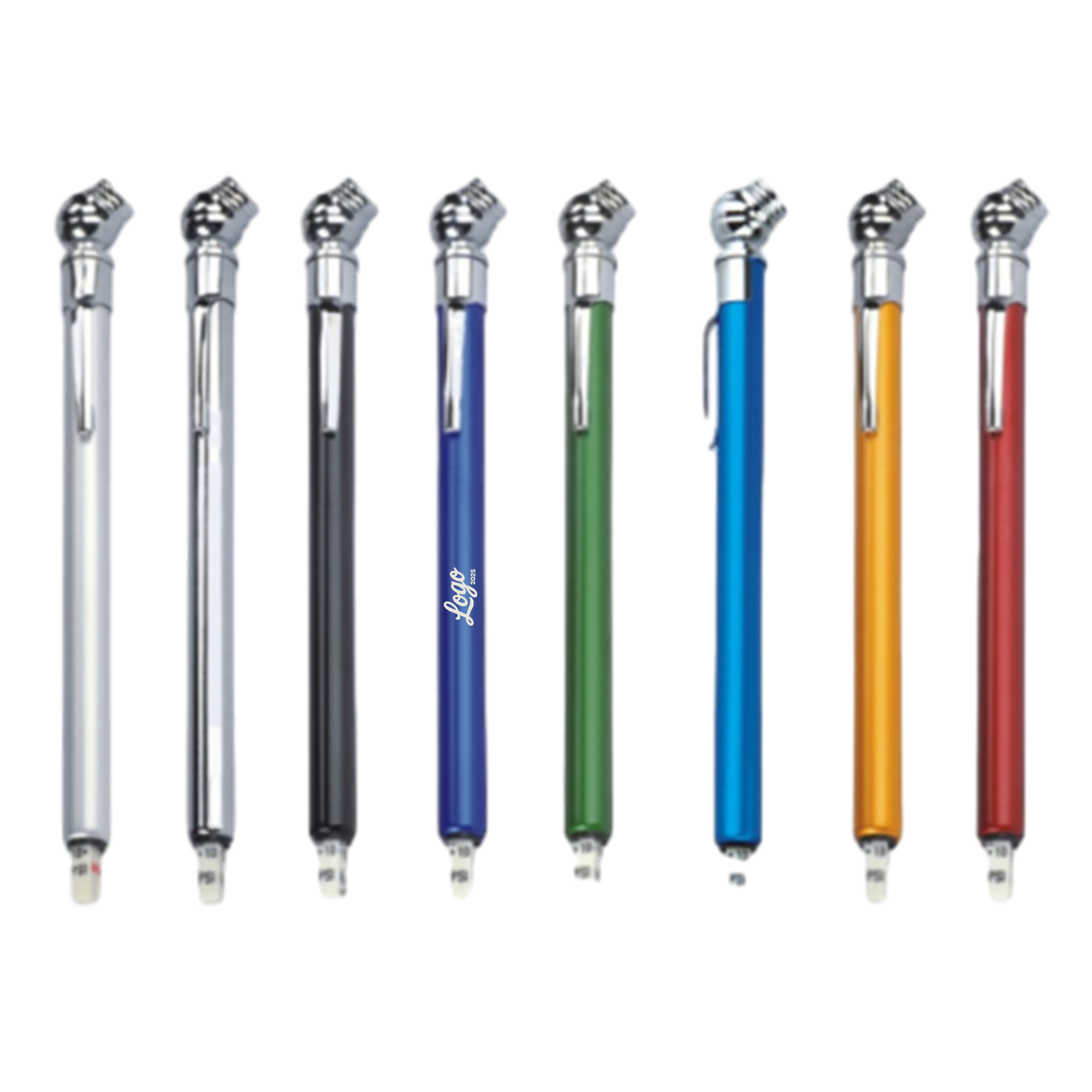 Pencil Style Aluminum Tire Gauge 1