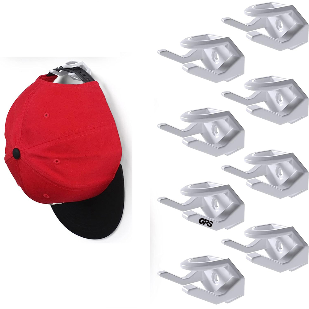 Discreet Hat Wall Hooks: Perfect Addition 2