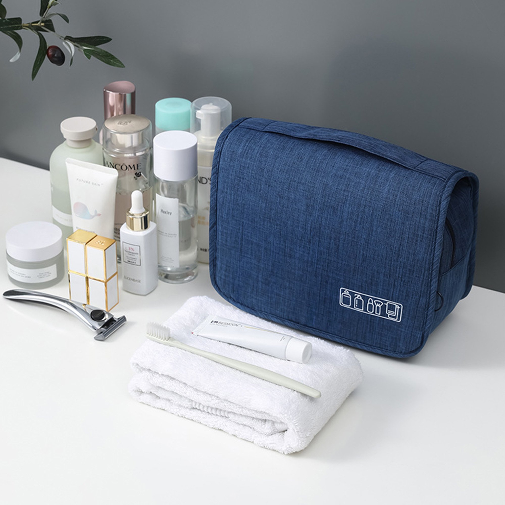 Portable Travel Toiletry Bag 2
