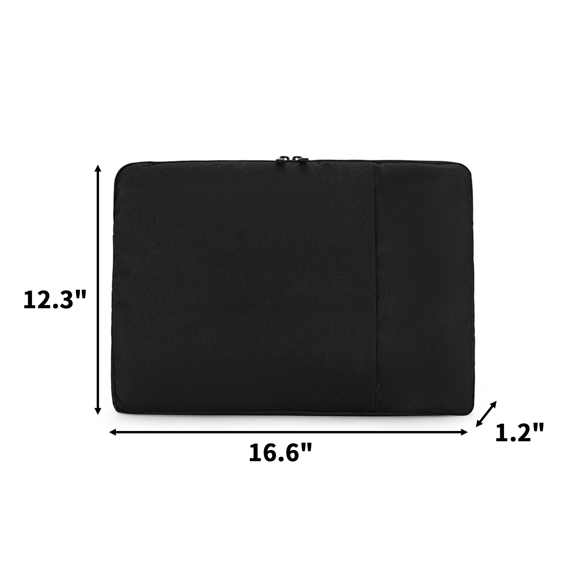 Laptop Sleeve Bag 16.6 x 12.3 x 1.2" 5