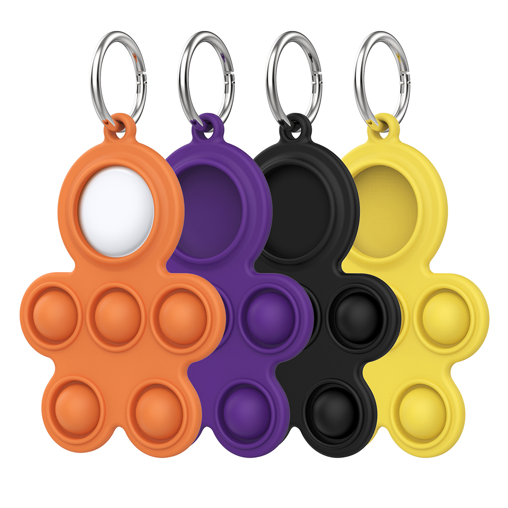 Pets Collar Silicone Case Holder Compatible Apple Tracker