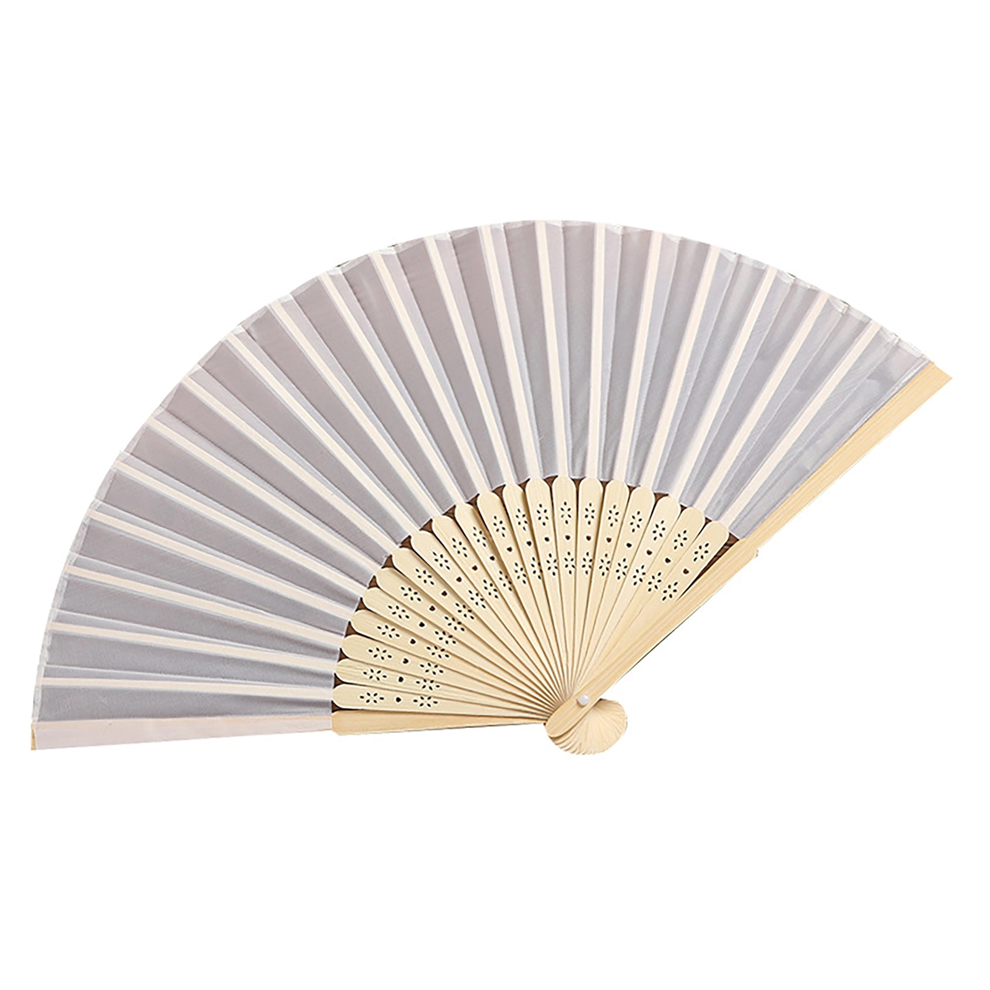 Folding Bamboo Silky Fans 9