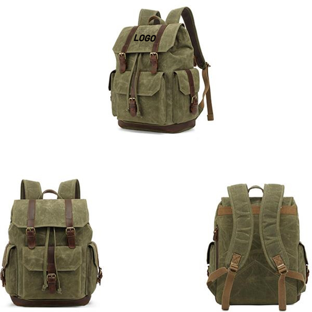 Vintage Backpack 5