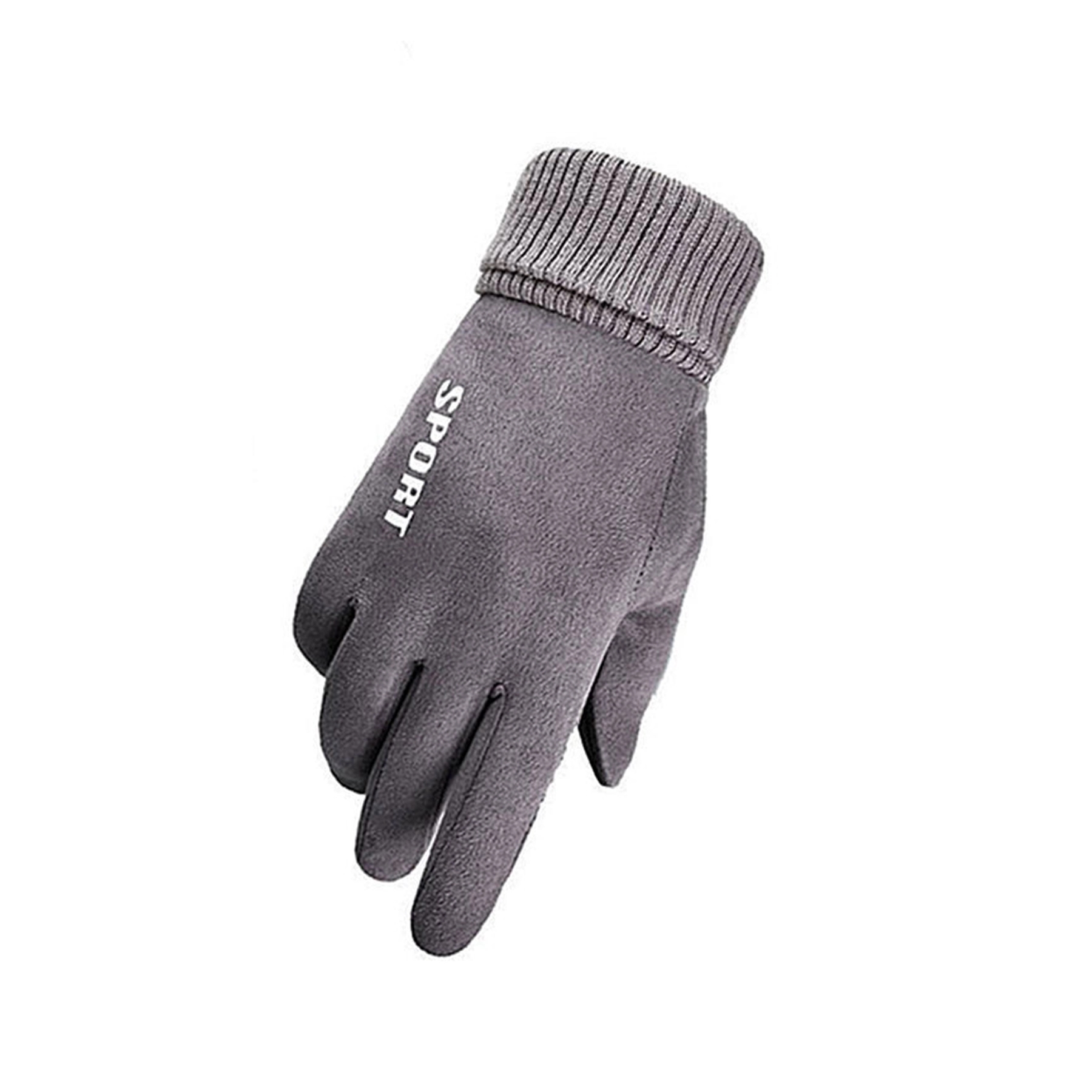 Winter  Thermal Touchscreen Suede Fabric Gloves 8