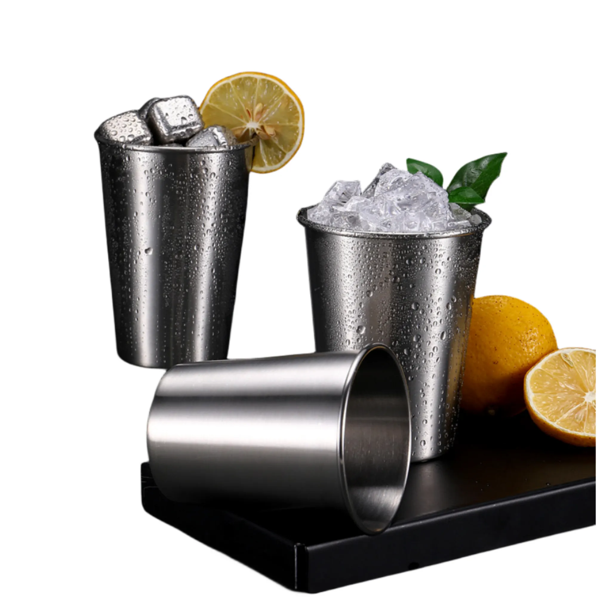 304 Stainless Steel Beer Mug 4