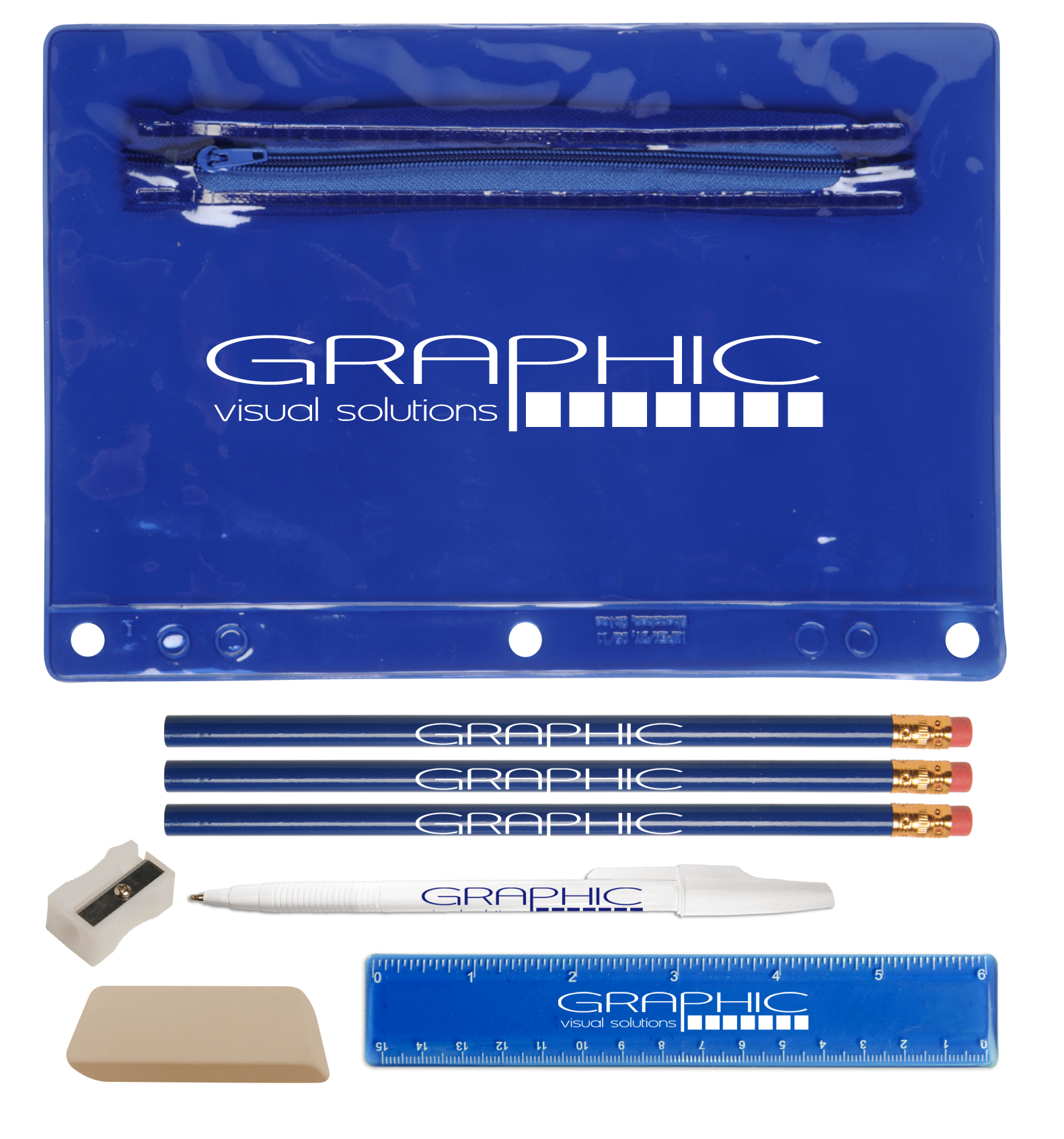 Academic School Kit-Imprinted Contents