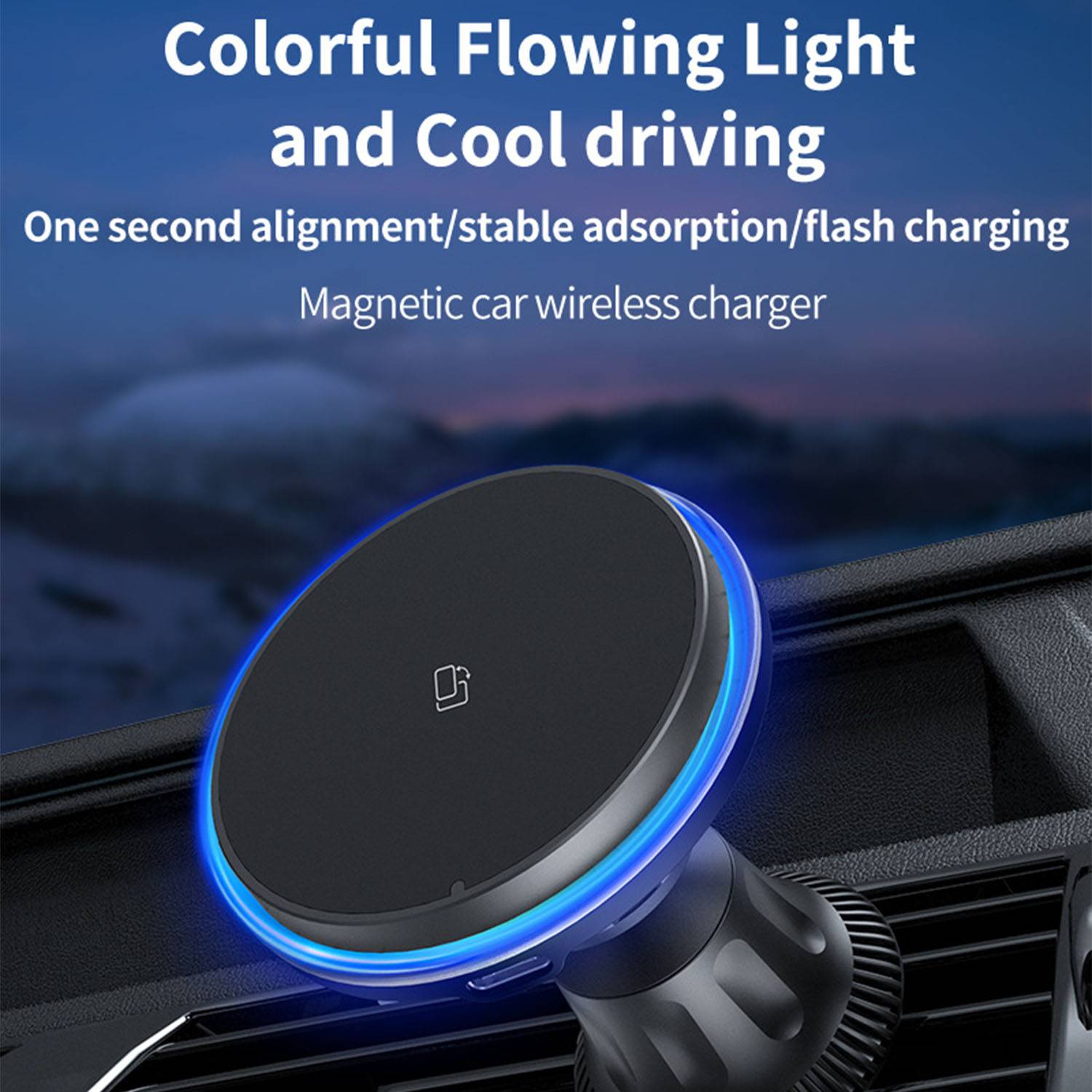 Car Magnetic Wireless Charger 5