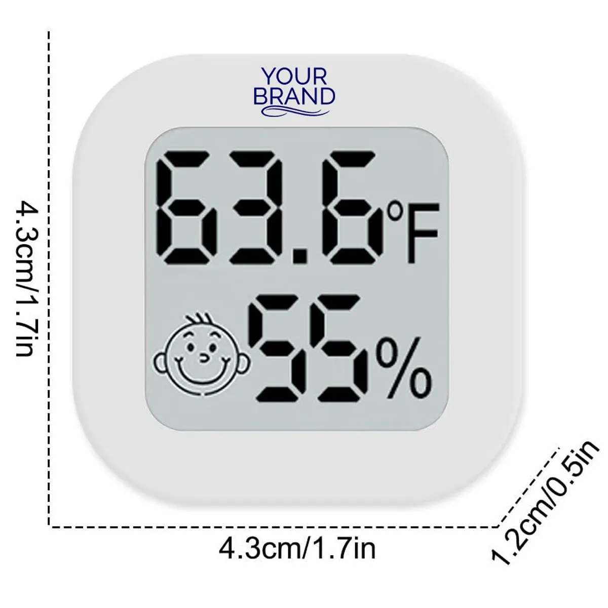 Hygrometer Indoor Humidity 2