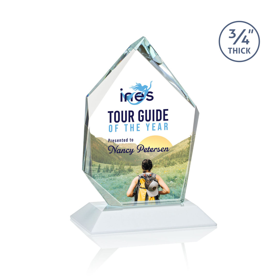 Deerhurst Ice Peak VividPrint™ Award - White 5