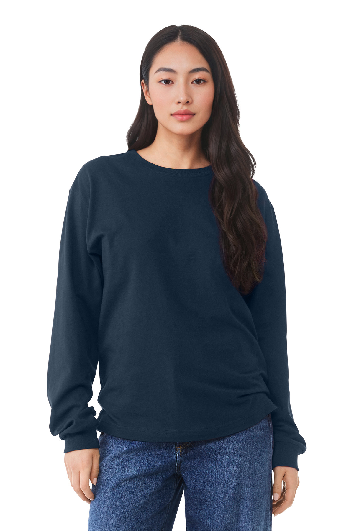 BELLA+CANVAS Unisex 6-Ounce Heavyweight Long Sleeve Tee BC3511 97